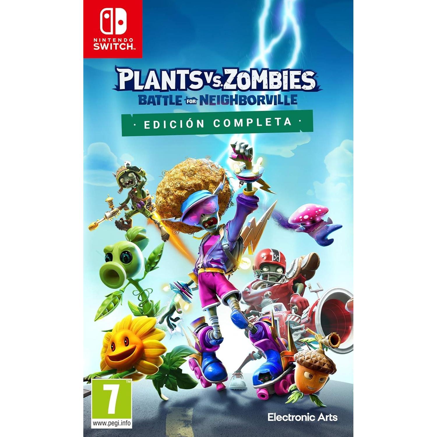 Plants Vs Zombies Battle For Neighborville Edición Co Juego para Consola Nintendo Switch [PAL ESPAÑA]
