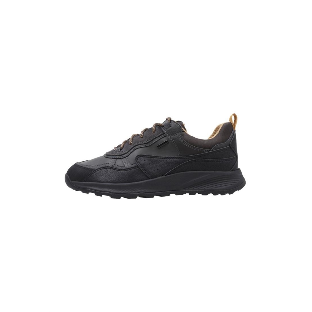 Geox U TERRESTRE B ABX C Deportivas Planas Hombre Negro
