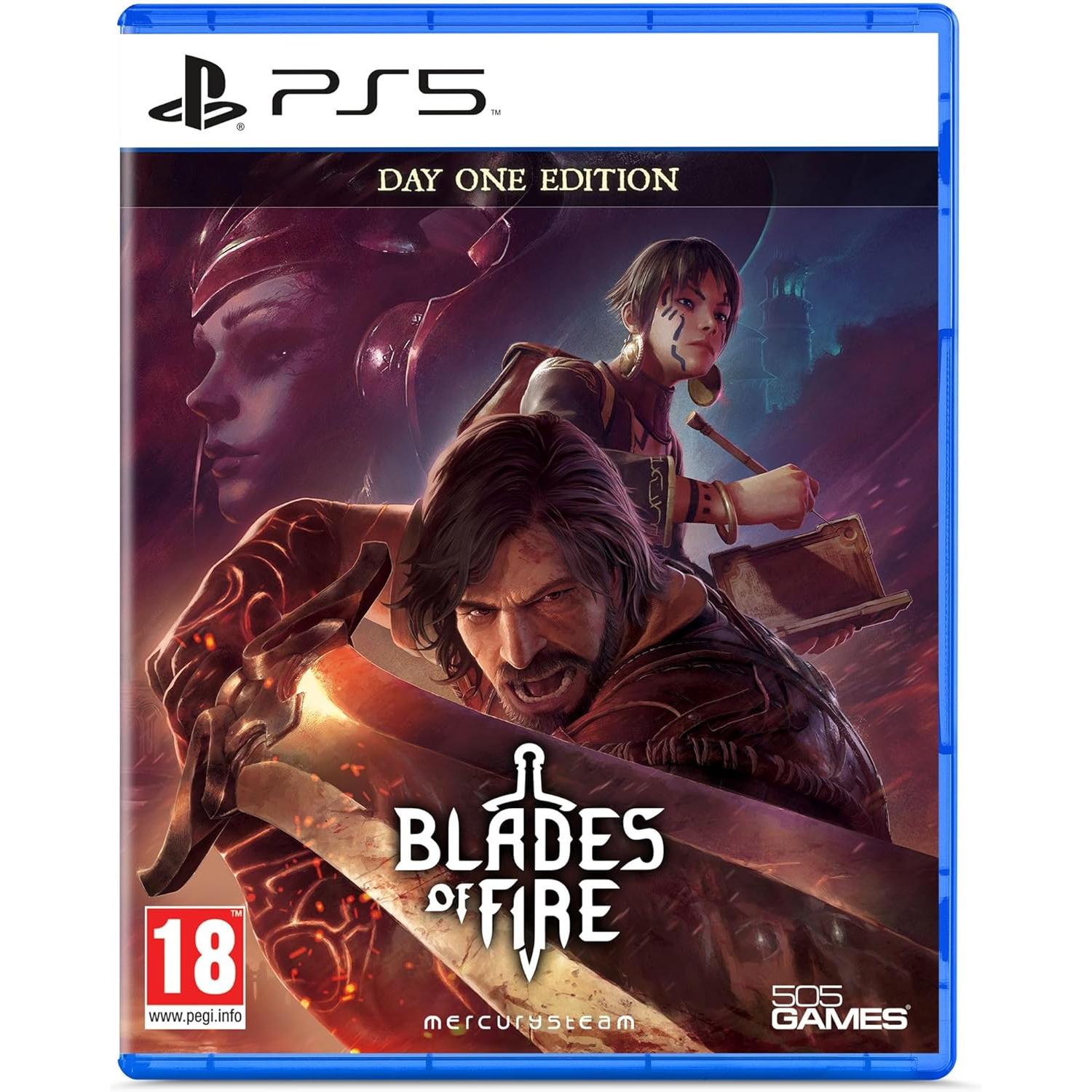 Blades of Fire Day One Edition (Importacion UK) - PS5 - Nuevo Precintado