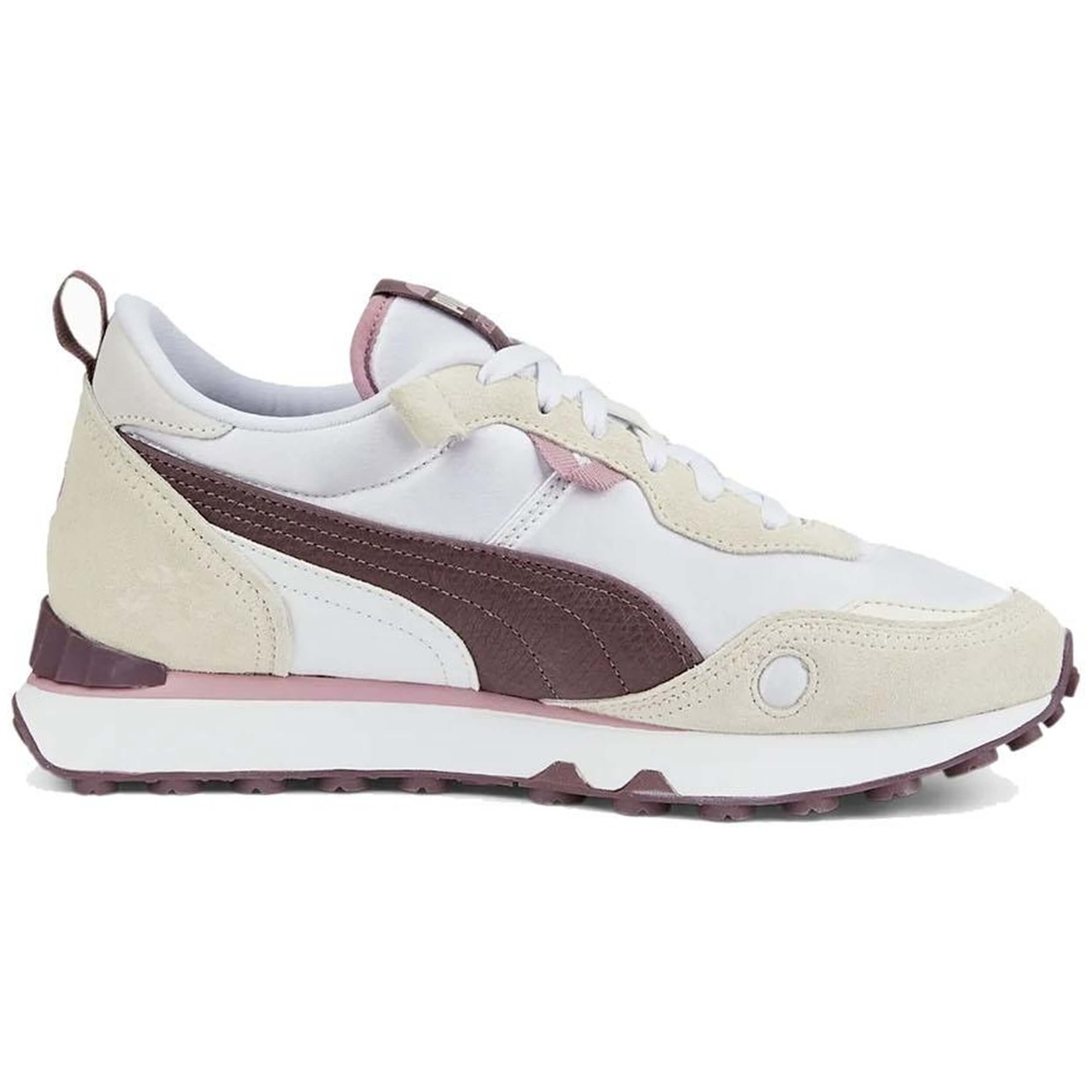 Zapatillas Puma Rider Fv Soft para mujer en color beige