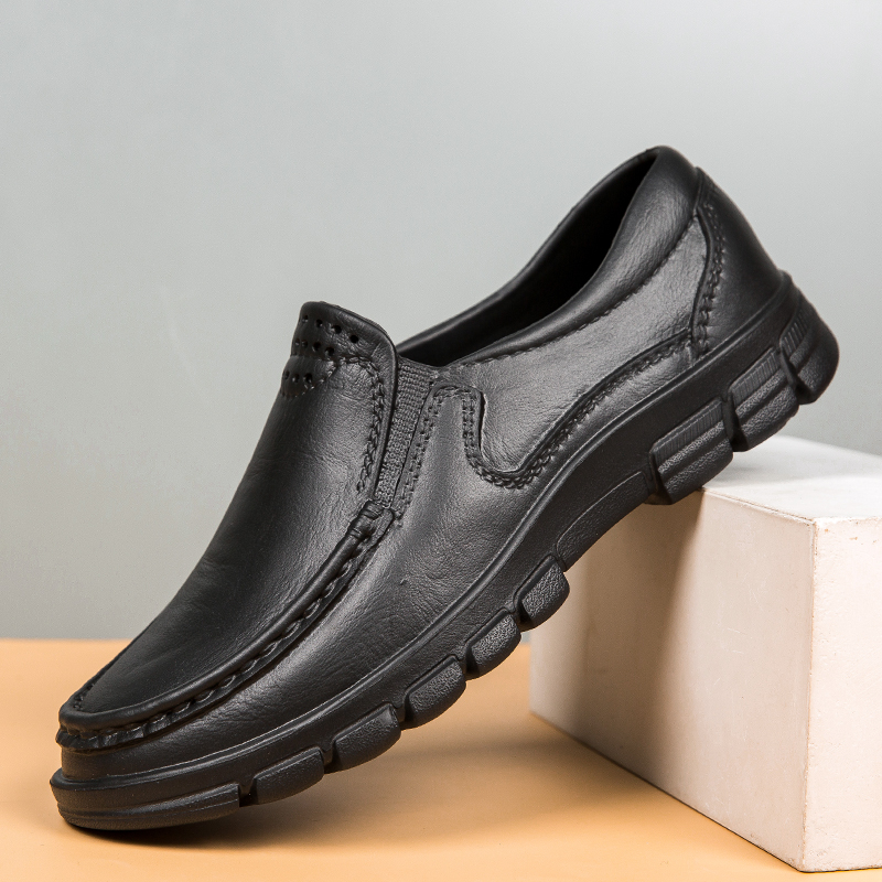 TK Zapatos De Cocina Para Hombres Antideslizantes Y Resistentes Al Aceite Talla Grande 48 Cómodos Transpirables Y Seguros Para Trabajo Casual