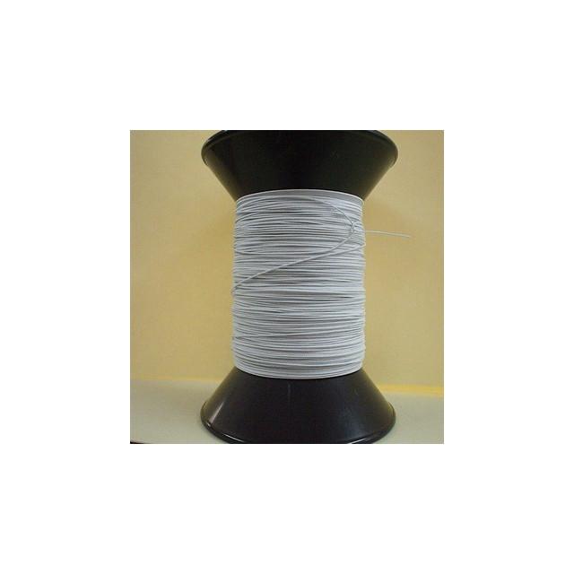ALAMBRE FORRADO CON HILO DE ALGODÓN 1.10 MM. X 5 MTS.