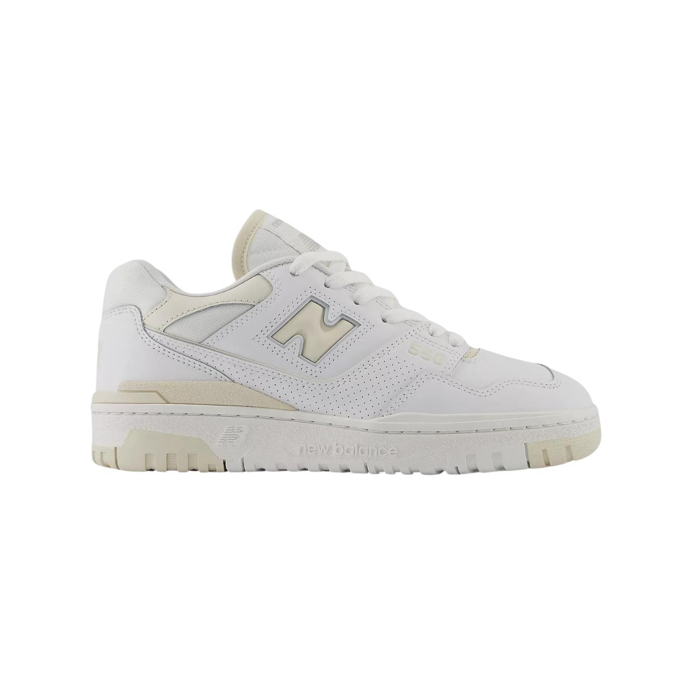 Zapatillas new balance bbw550bk blanco beige de mujer.