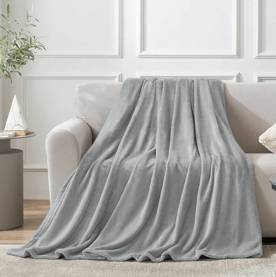 Manta Sedalina Microfibra Suave para Sofá y Cama, Super Caliente para Adultos y Niños, Sin Arrugas, con 3 tipos de medias 130x160/160x220/220x240cm y diferentes colores, ideal para inverno