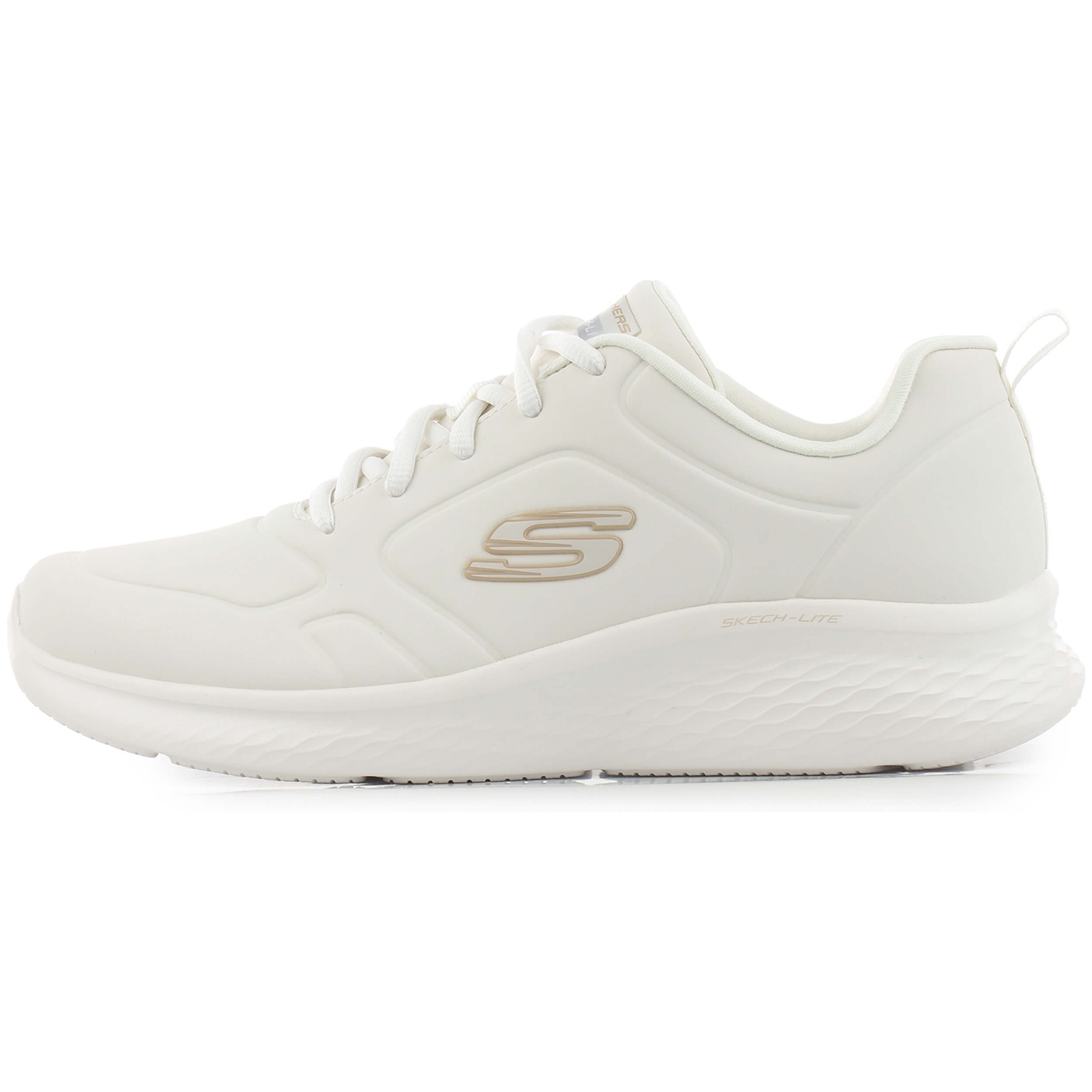 Calzado Skechers modelo Skech-Lite Pro en color Blanco