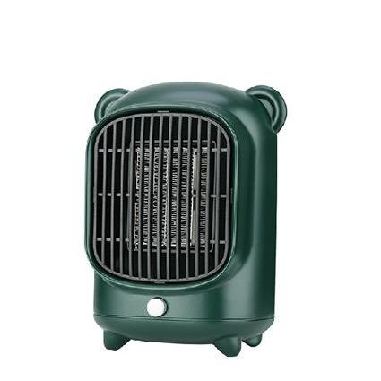 TK Calefactor Electrico Portatil, Mini Calefactor Ceramico Bajo Consumo, Calefactor Baño Para Enchufe