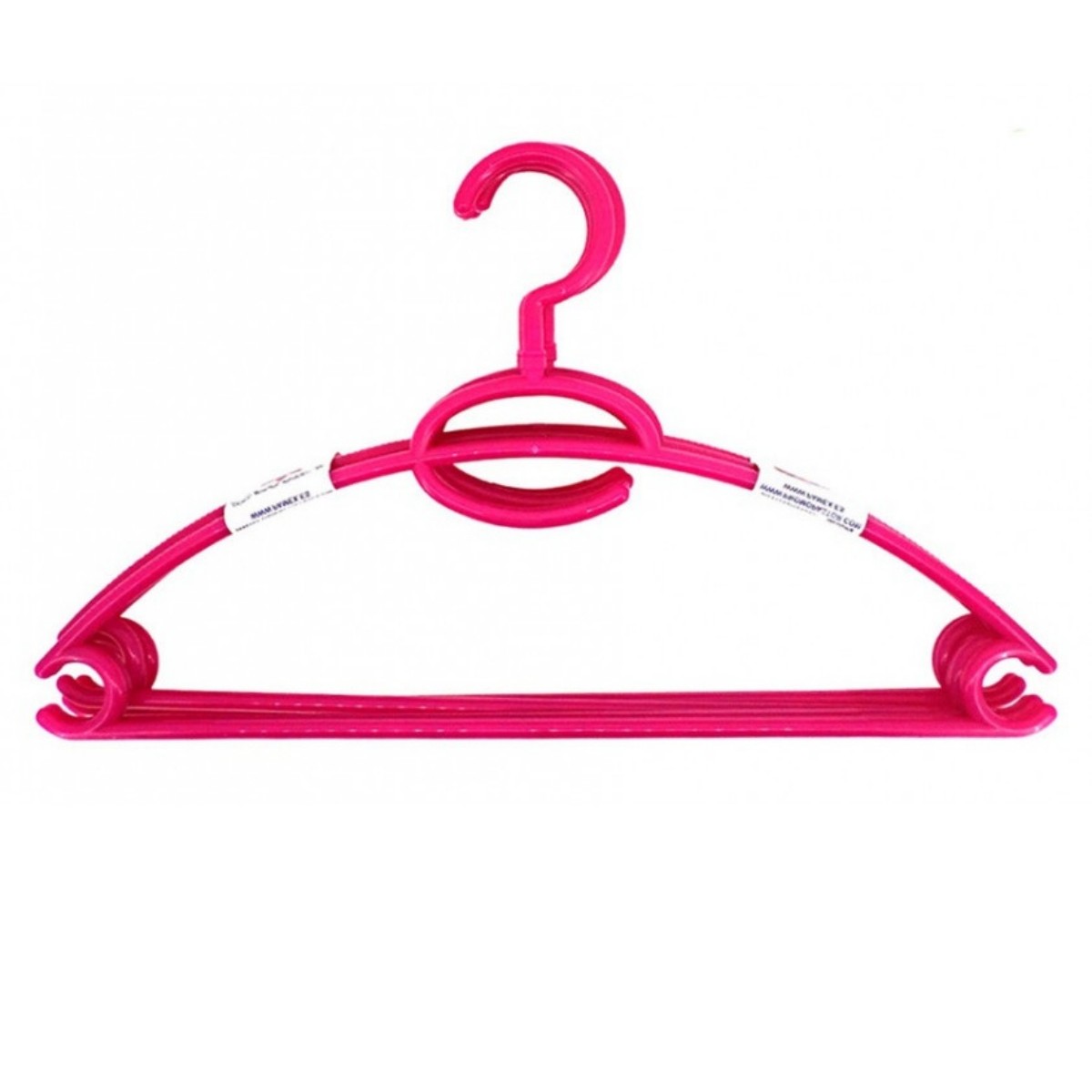 ZYLX SHOPPING – Pack 10/20/40 Perchas de Plástico Colores Surtidos con Gancho 360° Giratorio Resistentes y Ligeras