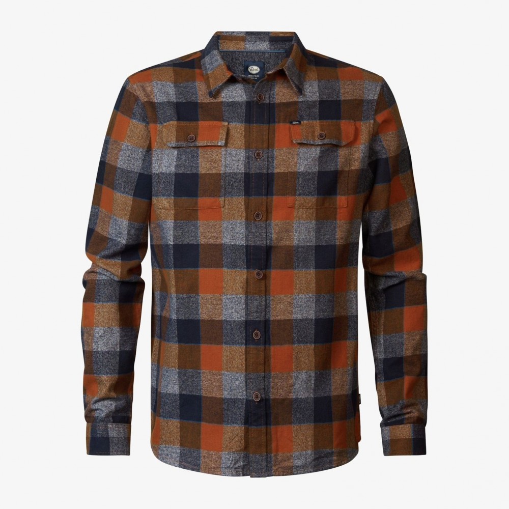 Camisa M-3040-SIL417, Marca Petrol Industries, Variedad de color y talla, Para Hombre
