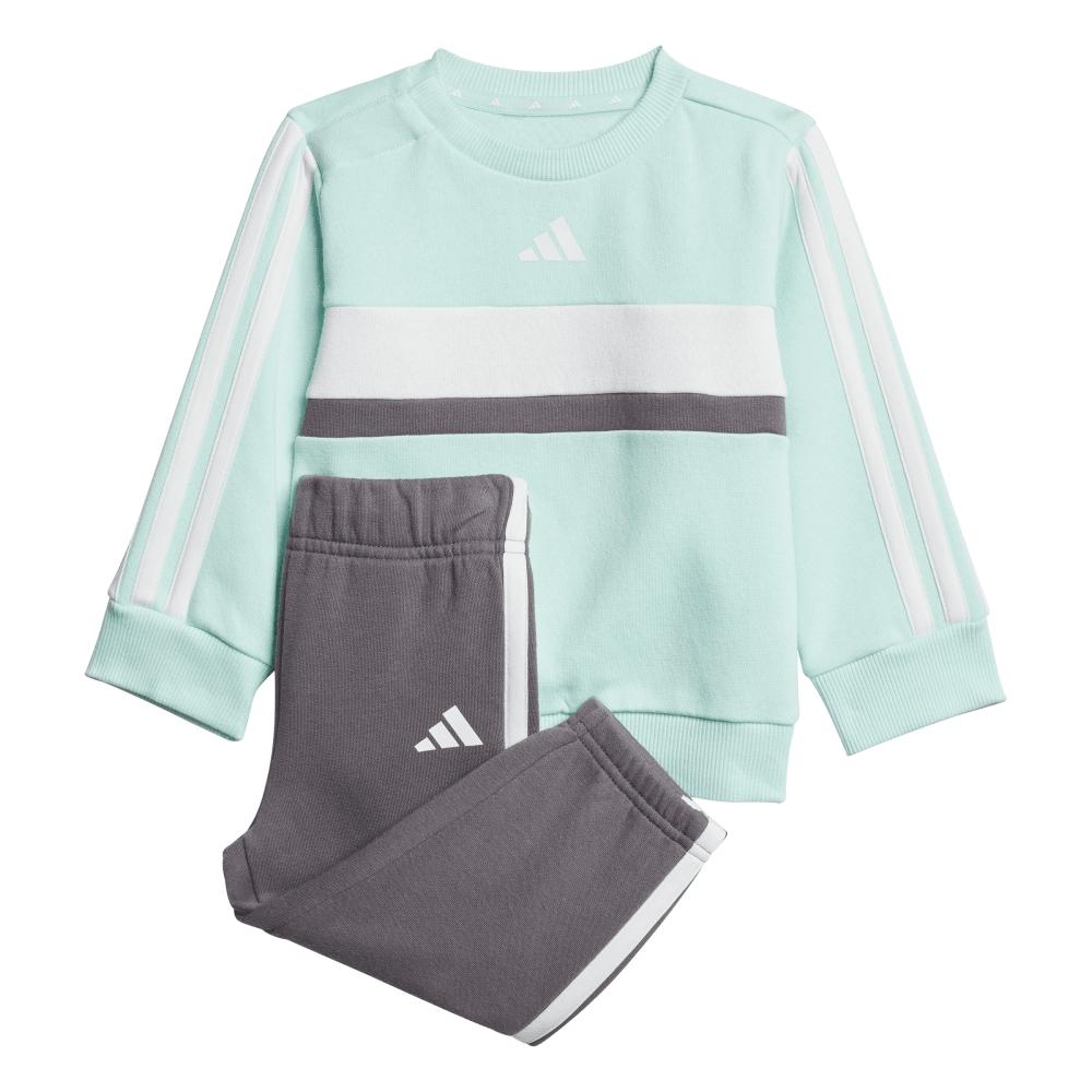 Chándal Infantil  Adidas 3 Stripes  Turquesa