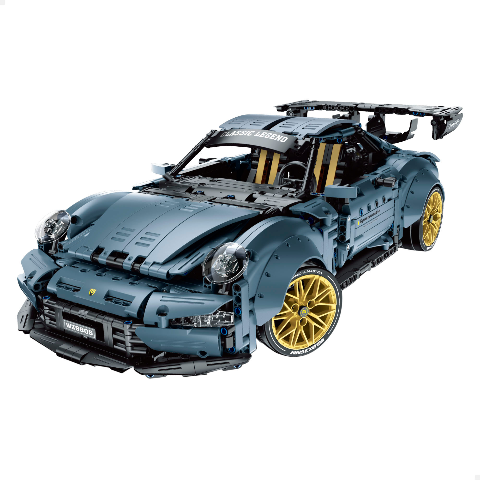iM.Master - Juego de construcción coche deportivo 1882 Piezas, Modelo a escala 1:10 con diseño aerodinámico y acabados Premium, Juego STEM de alta precisión para coleccionistas y niños a partir de 6 años, manual detallado