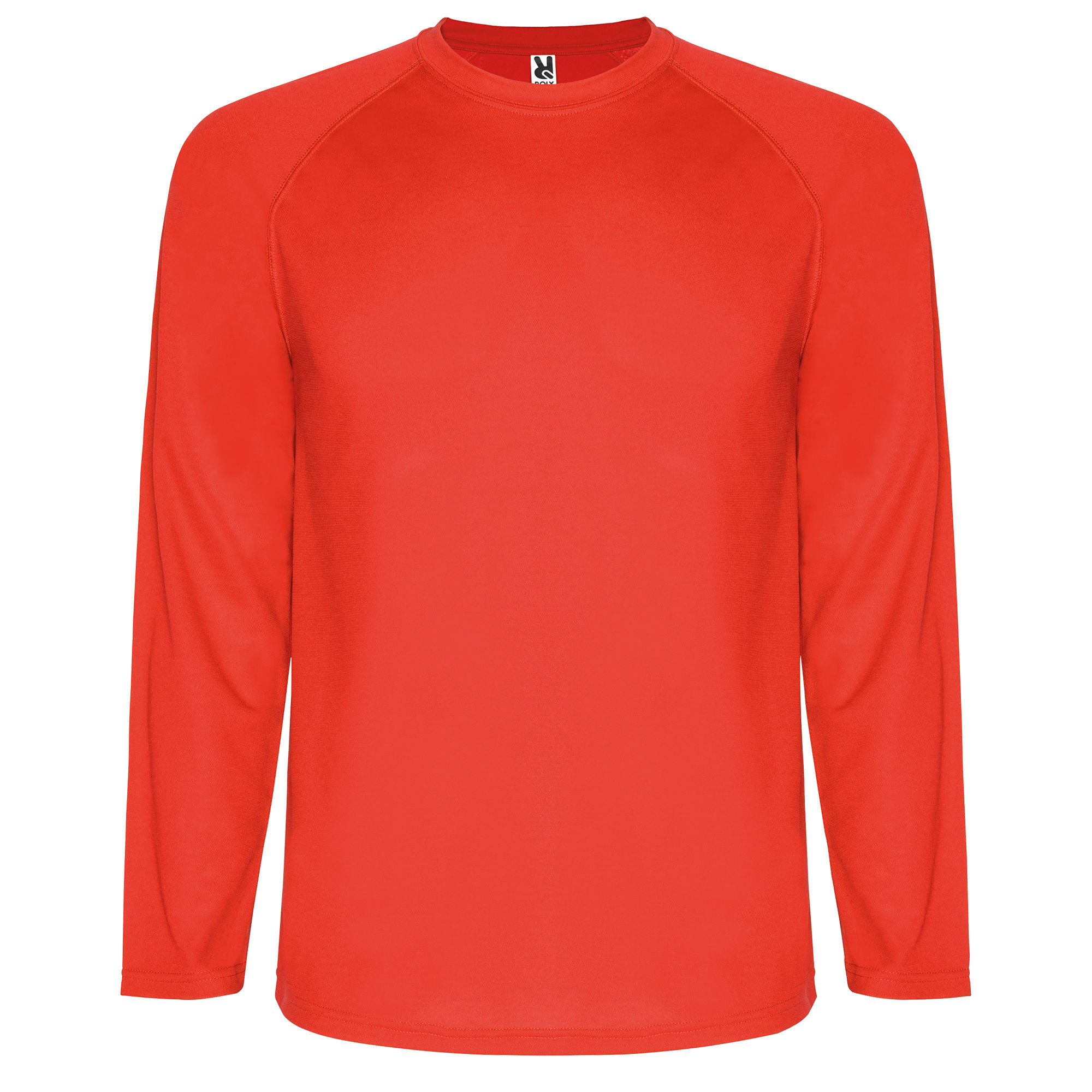 ROLY - MONTECARLO L/S camiseta deportiva niño transpirable manga larga