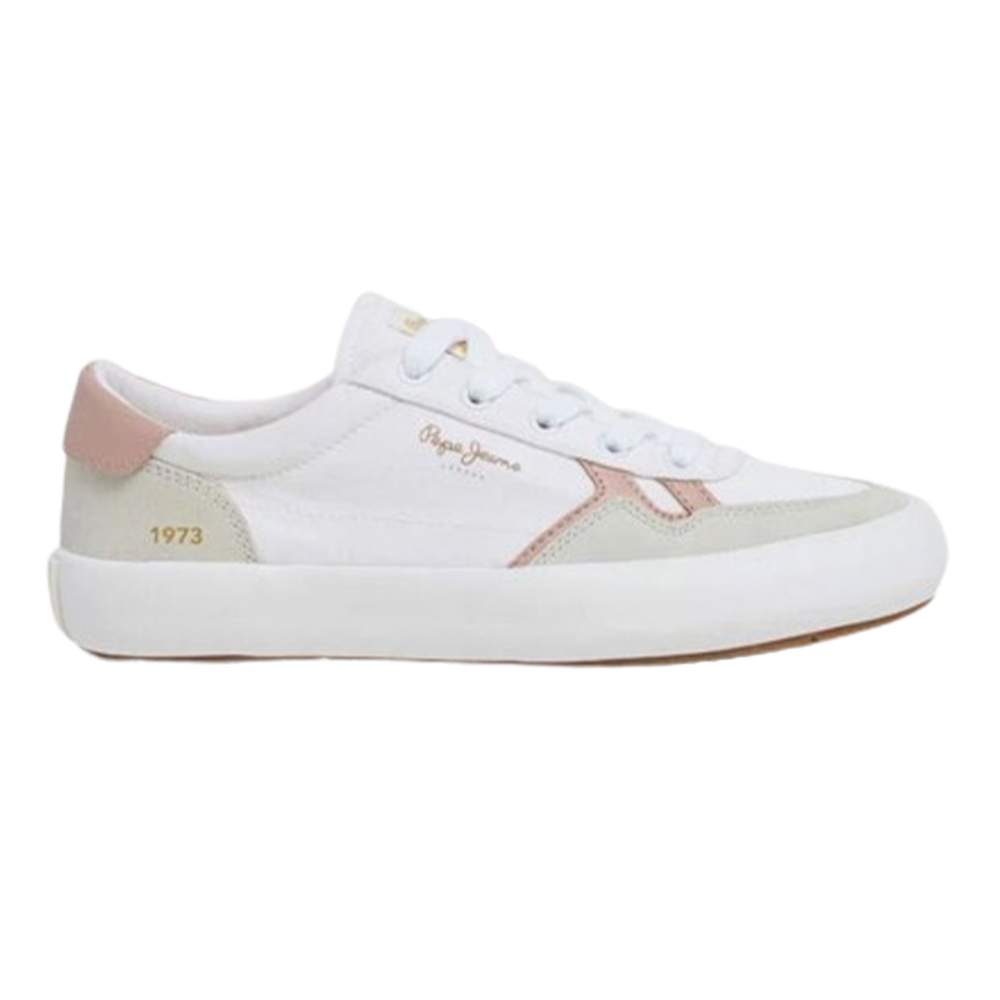 Shoes Zapatos Sport Mujer marca Pepe Jeans modelo Pls31556 para mujer en color blanco