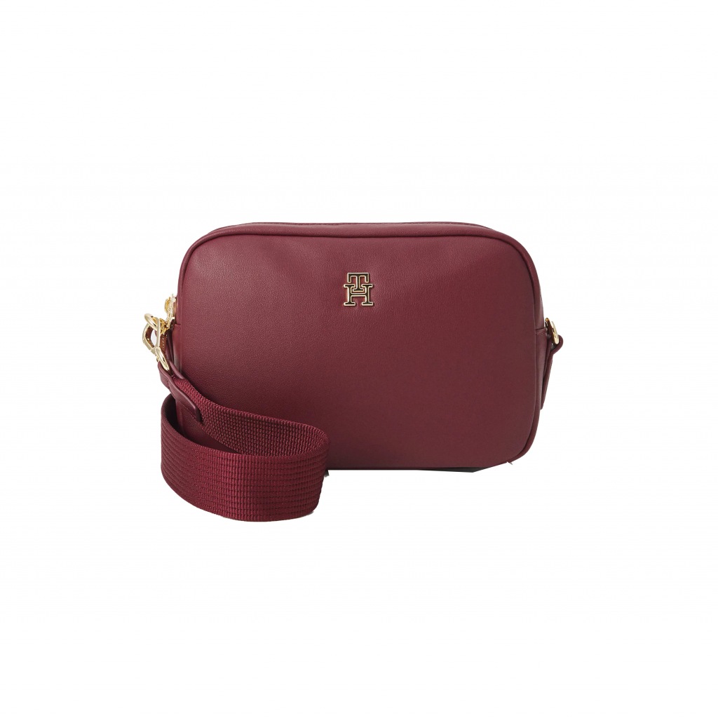 Bolsos Mujer Marca Tommy Hilfiger Modelo Popette Soft Camera Bag