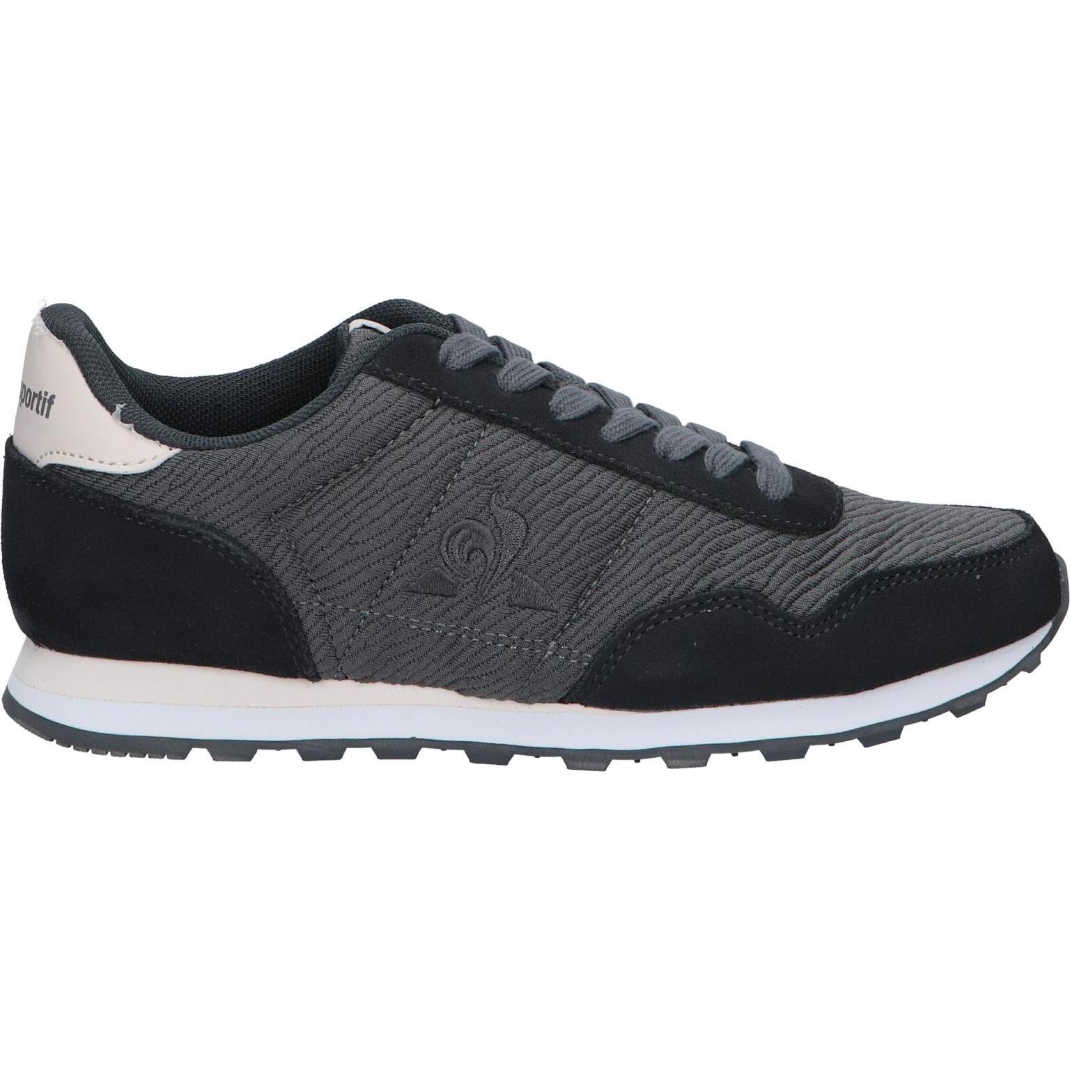 Sports shoes for women and girls and boys le coq sportif 2310140   Astra w charcoal knit