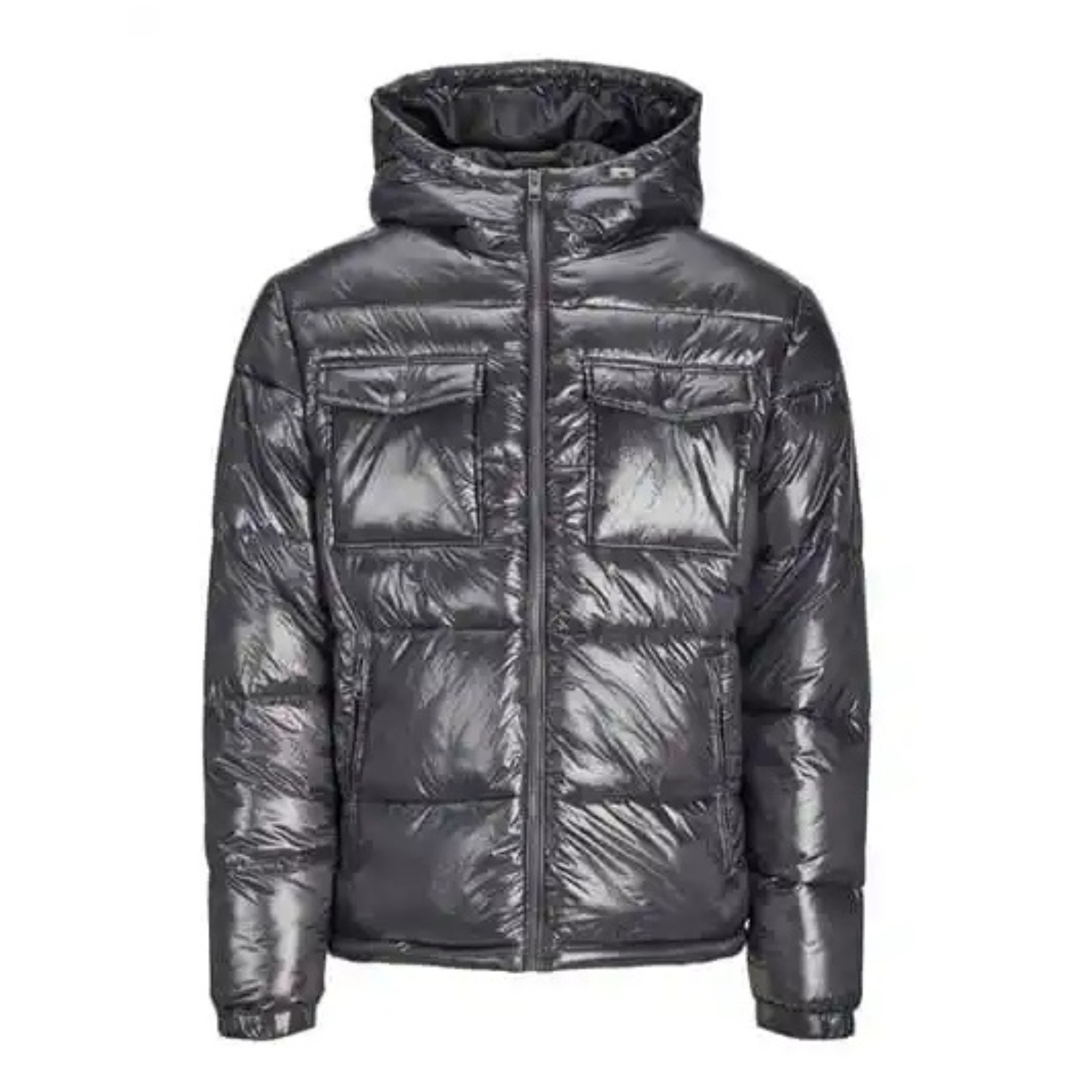 JACK&JONES 12238901 JORBEACH PUFFER JACKET Hombre Anorak Chaqueta Cazadora Parka Abrigo 28751