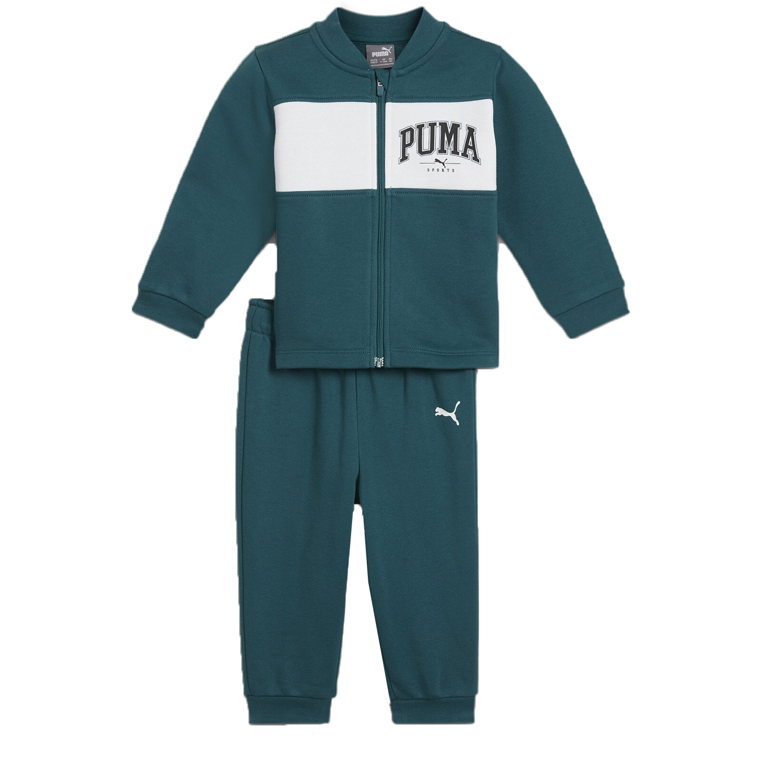 Puma - Tuta verde 683332-22