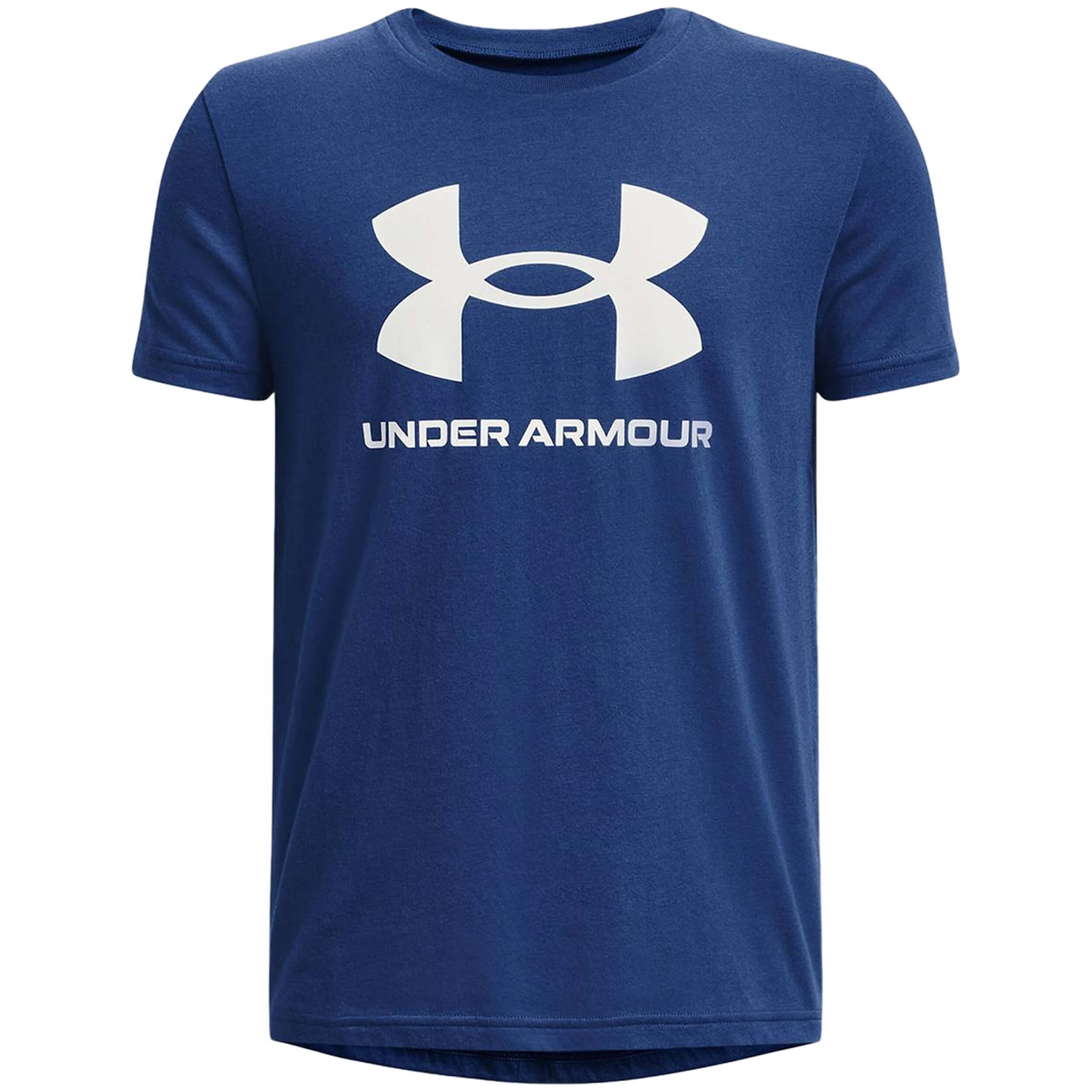 Camisetas De Manga Corta Under Armour modelo 1363282-471 para Hombre en color Azul