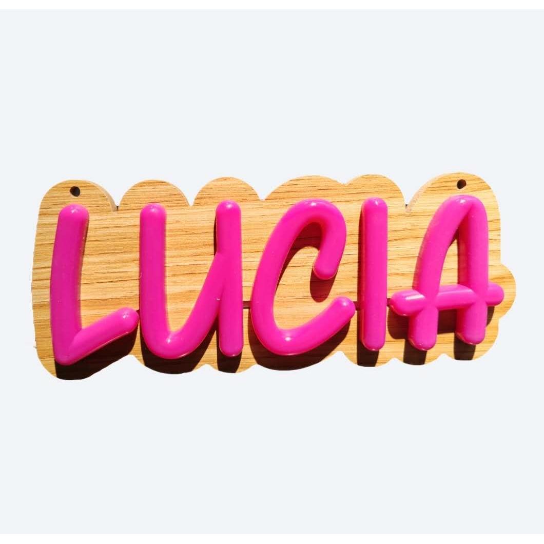 Letrero Luminoso LED Personalizado con Nombre – Luz de Neón Decorativa USB con Letras Intercambiables, Ideal para Habitación Infantil, Cumpleaños, Fiestas, Regalos y Decoración de Hogar | Cada Nombre Tiene Un Diseño Diferente