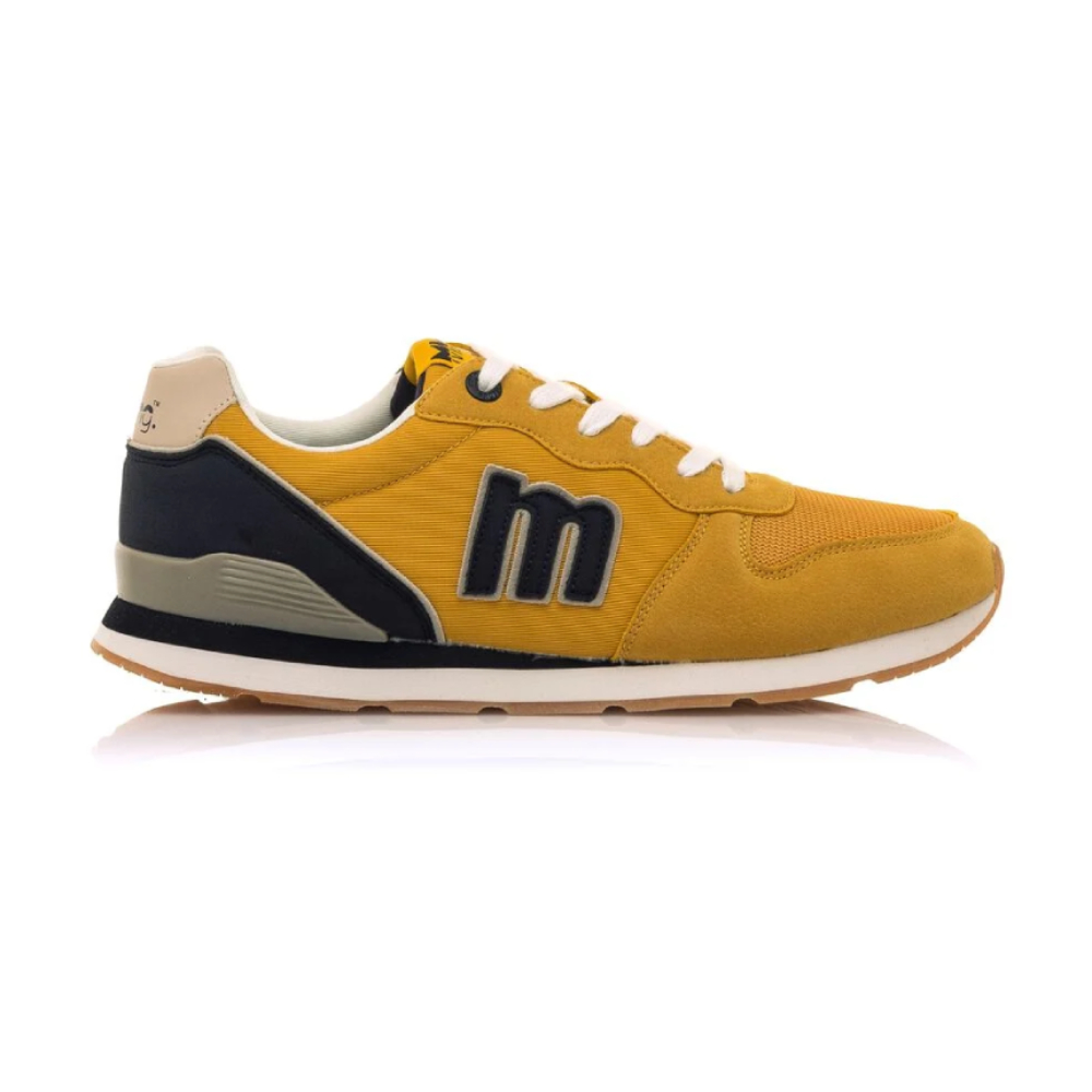 Shoes Deportivos marca Mustang para hombre en color amarillo