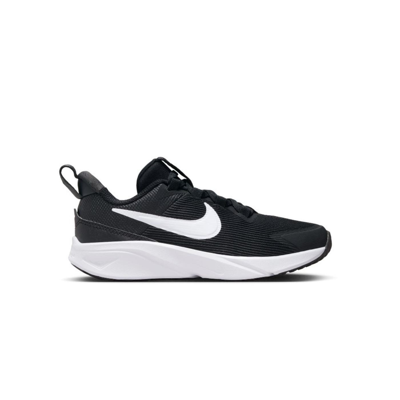 Zapatillas nike star runner 4 nn ps negro de niño.