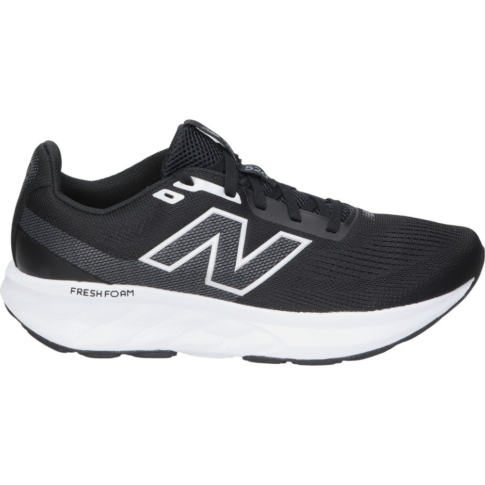 NEW BALANCE | Zapatillas New Balance Fresh Foam 520 para Hombre – Deportivas en Color Negro con Detalles en Blanco – Sneakers con Cordones – Cómodas y Versátiles – Combinables – Moda – Modelo M520LK9