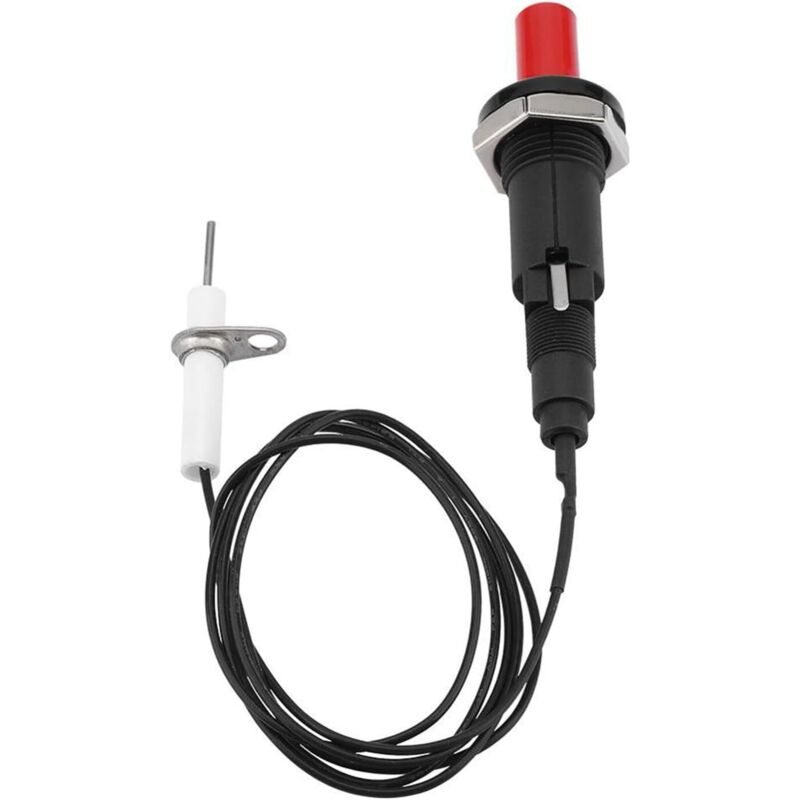 CA Encendedor piezoeléctrico, kit piezoeléctrico de 1 salida y 2 salidas, kit de encendido piezoeléctrico, para barbacoa, parrilla de cocina y parrilla de gas