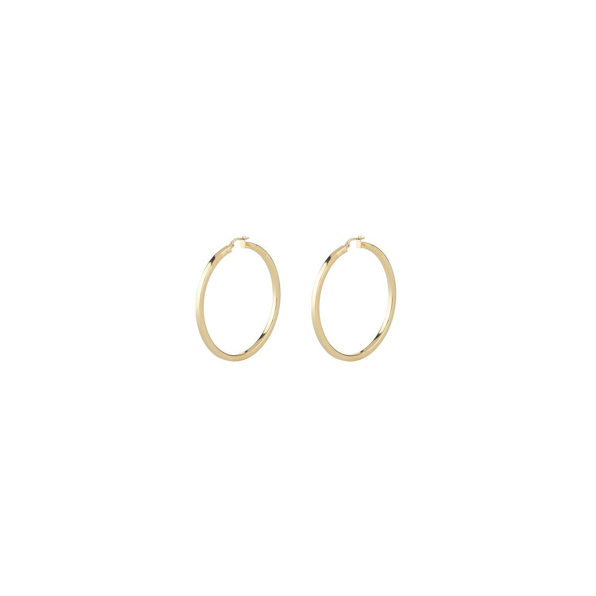 Guess Pendientes Mujer Hoops I Did It Again De Acero Dorado Jube04200jwygt-u