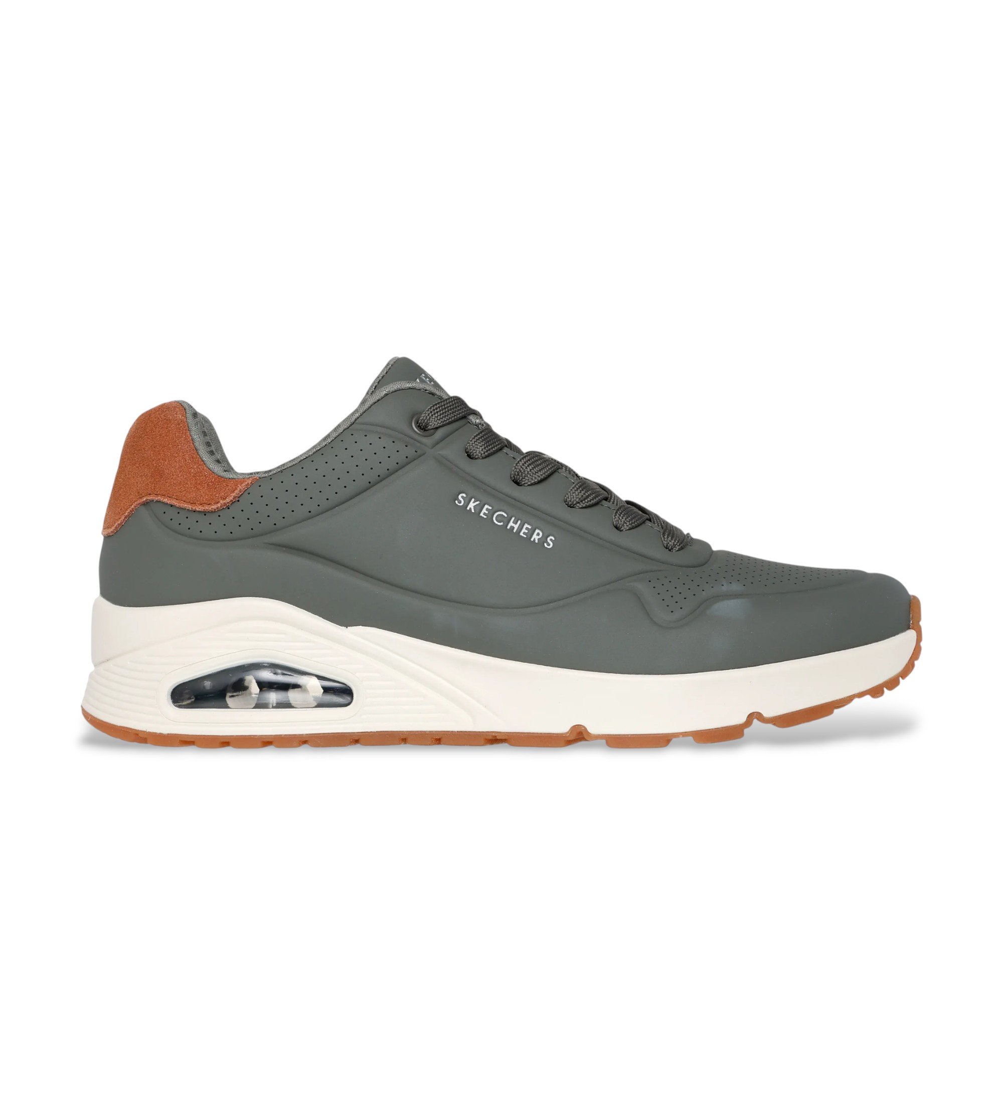 Skechers | Hombre | Zapatillas Uno Suited On Air verde