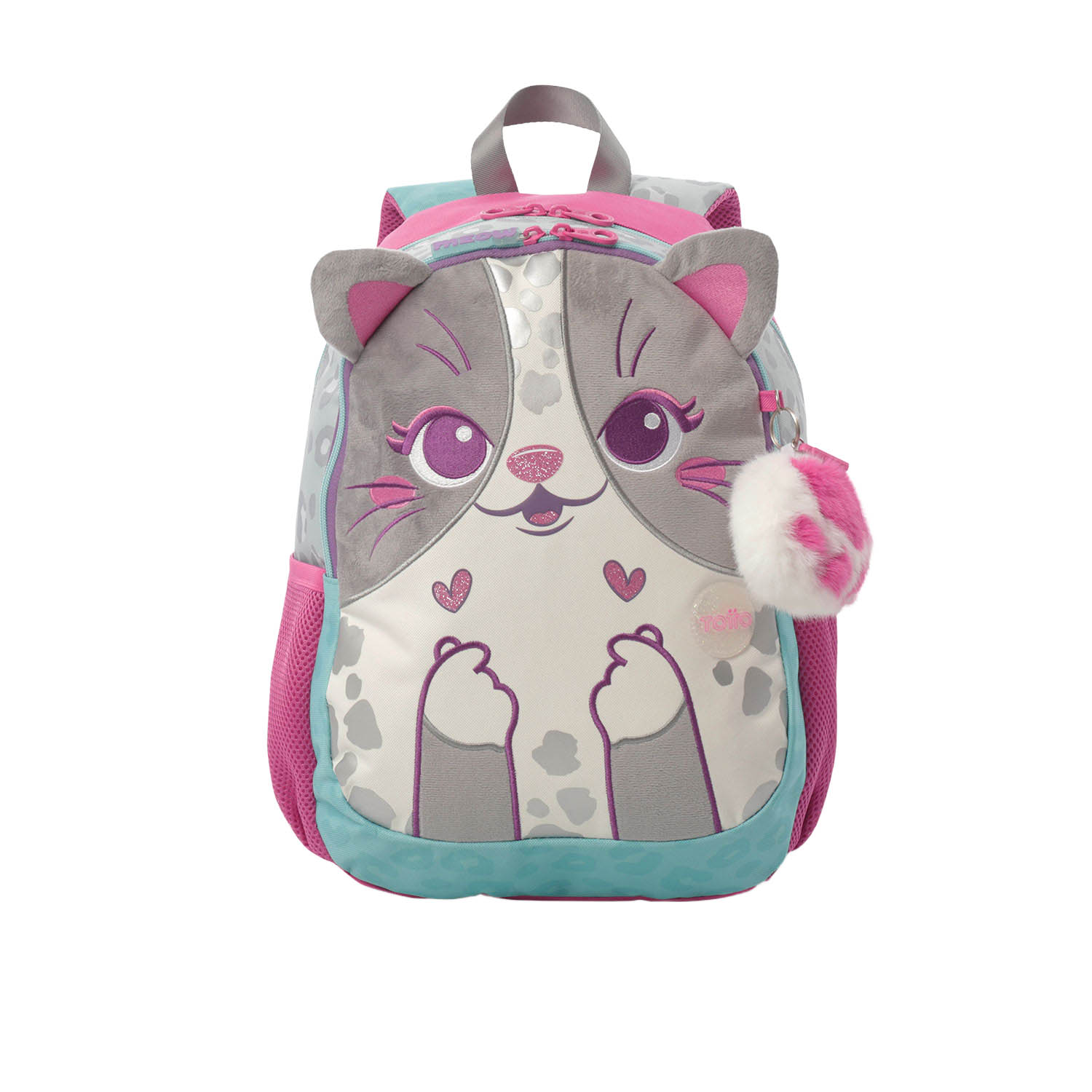 Totto Mochila escolar Sussy Material: Poliéster 30 x 40 x 14 cm