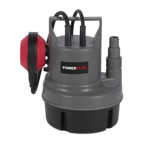 Bomba sumergible POWERPLUS 200w. aguas limpias