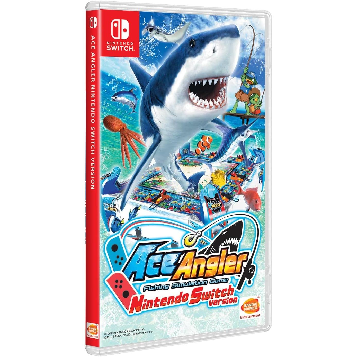 Ace Angler (Tsuri Spirits) Juego Fisico para Consola Nintendo Switch