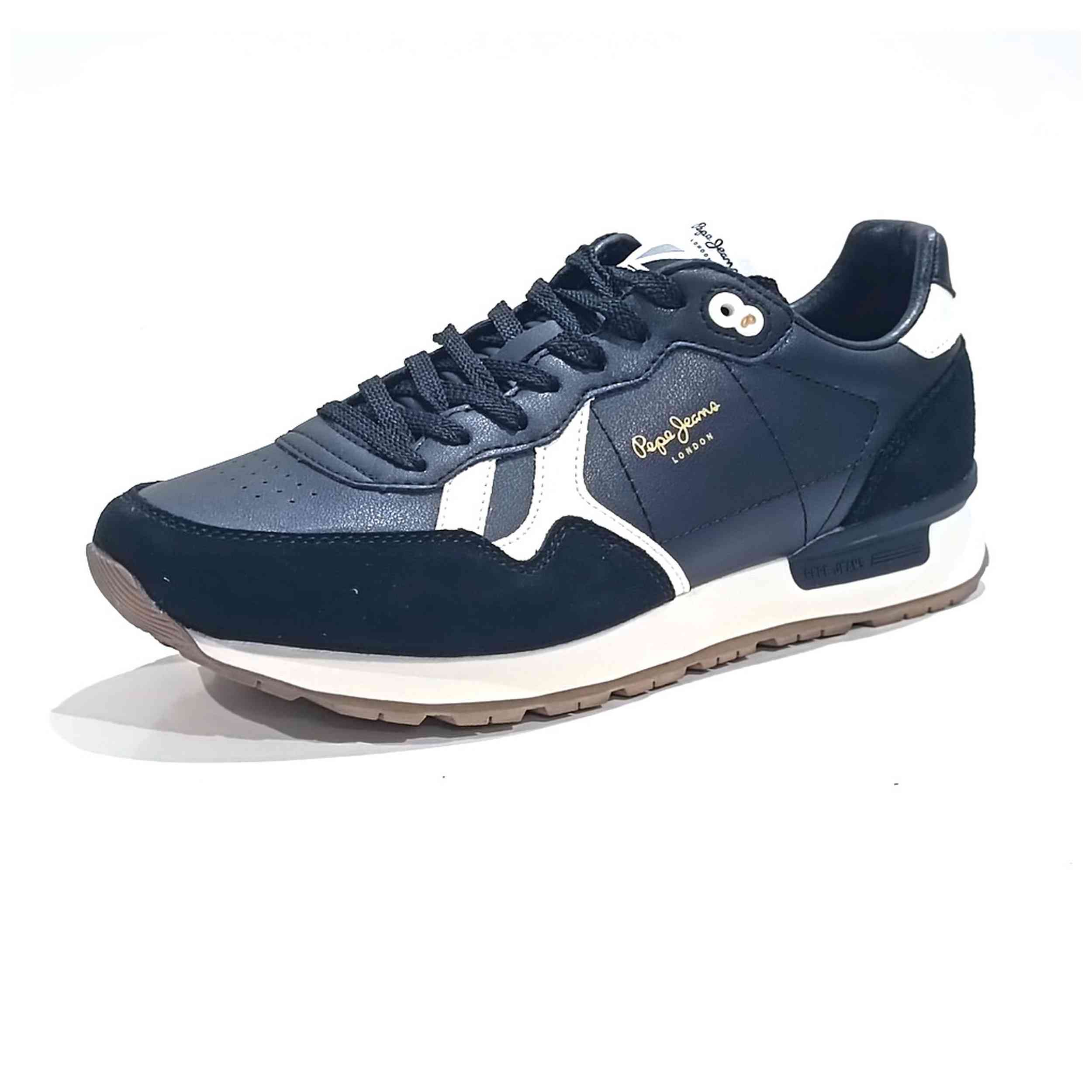 Zapatos Pepe Jeans modelo 20-999 en color Negro
