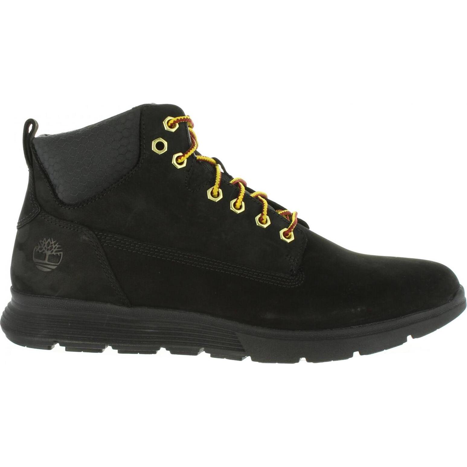 Botas de Hombre TIMBERLAND A19UK BLACK - Plantilla Acolchada