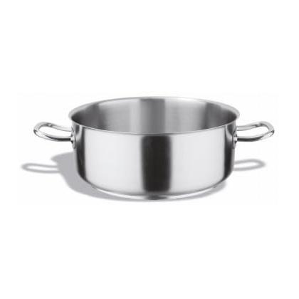 CACEROLA D.40 CHEF.INOX. SIN TAPA