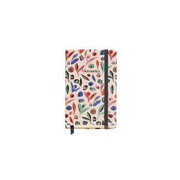 CUADERNO 90X140 LISO LOGBOOK RAMO BRITISH BLOOM PERGAMINO