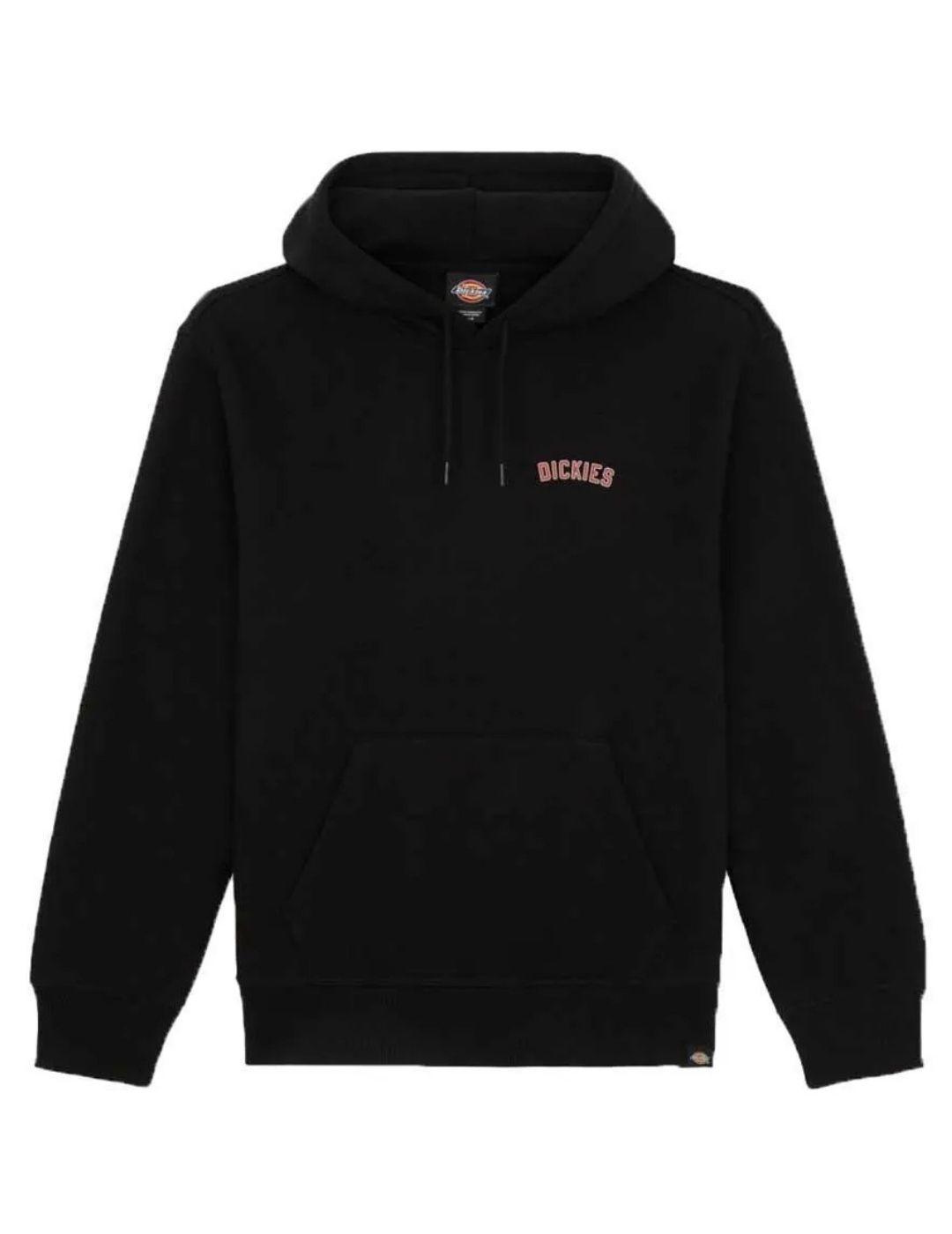 Sudadera Dickies Service Crew Negra Hombre