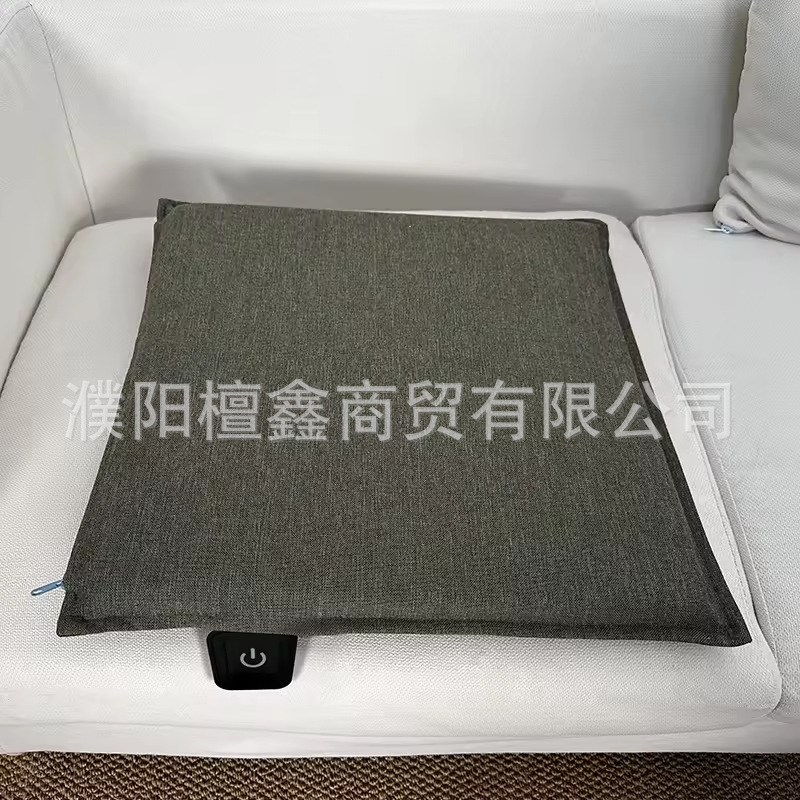 CA Cojín de asiento calefactable inalámbrico portátil para invierno, para restaurantes, estadios al aire libre, camping