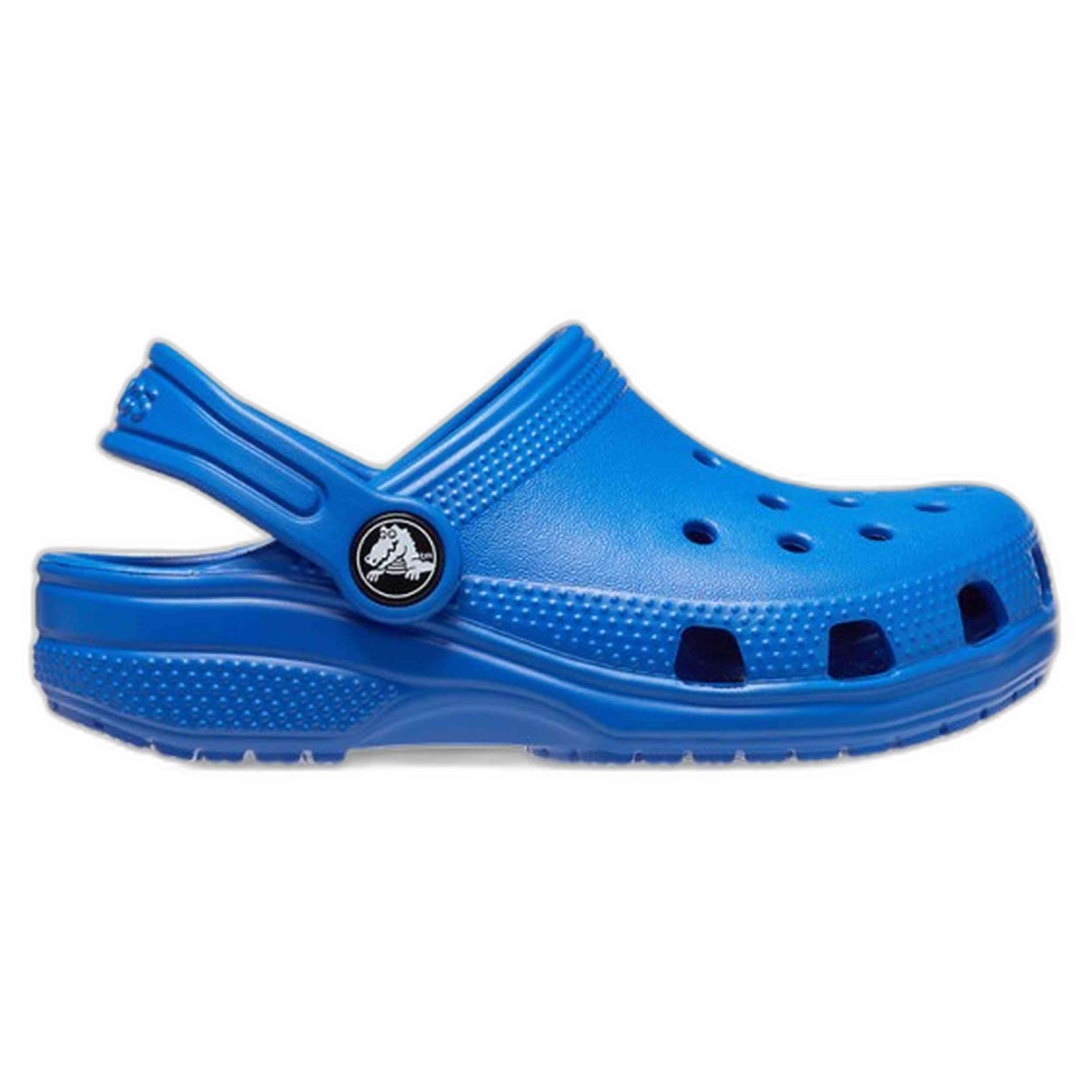 Calzado Calzado marca Crocs modelo 206990-4Kz para kids en color azul