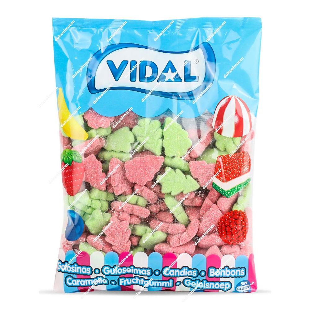 Vidal Árboles de Navidad 1kg | Gominolas de Navidad Pica