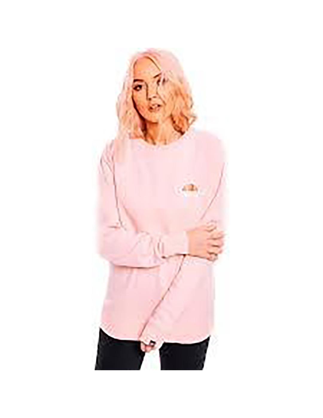 Ellesse Sudadera Mujer Ashburton Rosa Deportiva con Capucha Cómoda y Elegante