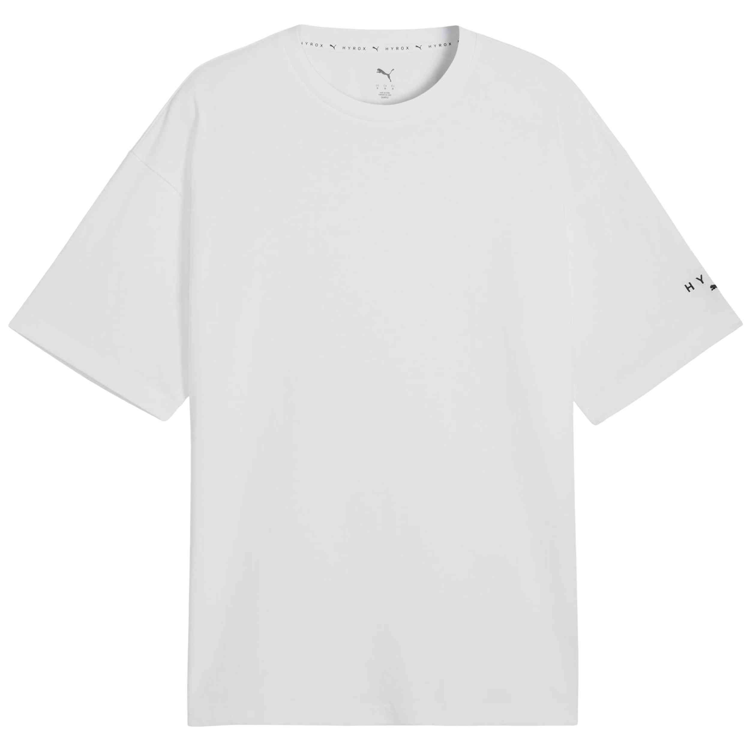 Camiseta De Manga Corta Puma modelo Puma x HYROX City Lifestyle para hombre y mujer en color Blanco