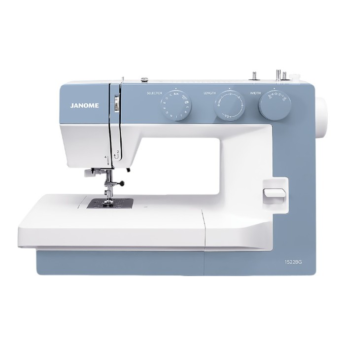 Máquina de Coser Janome 1522