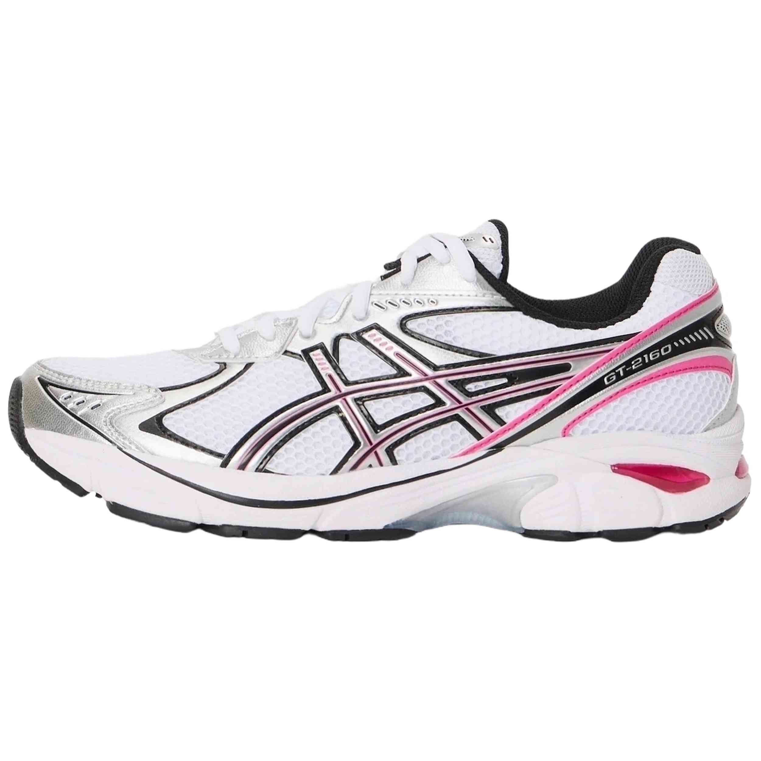 Zapatillas Asics modelo GT-2160 "White/Pink" para Hombre en color Blanco