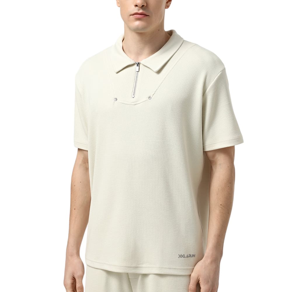 Polos de Hombre Larum Evander - Poliéster, viscosa y elastano, comodidad, elasticidad y una excelente transpirabilidad