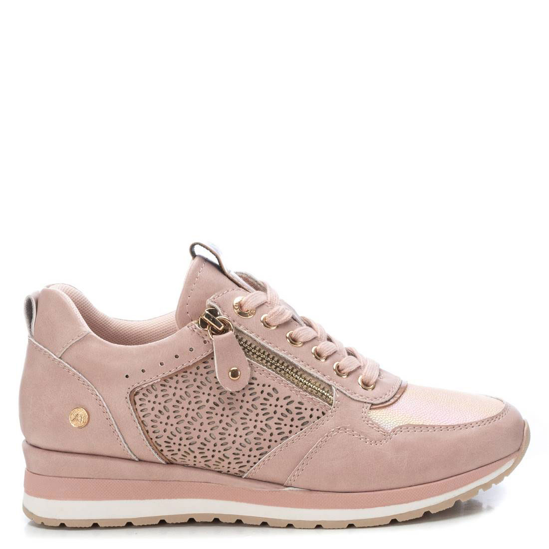 Xti Zapatillas Rosas 141193-NUDE , para Mujer
