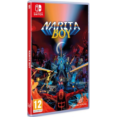 Narita Boy Juego para Consola Nintendo Switch [PAL ESPAÑA]