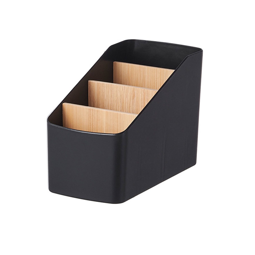 TK Organizador De Control Remoto Para TV Estuche De Almacenamiento Multifuncional Para Mesa Dormitorio Y Sala De Estar Ecológico Reutilizable
