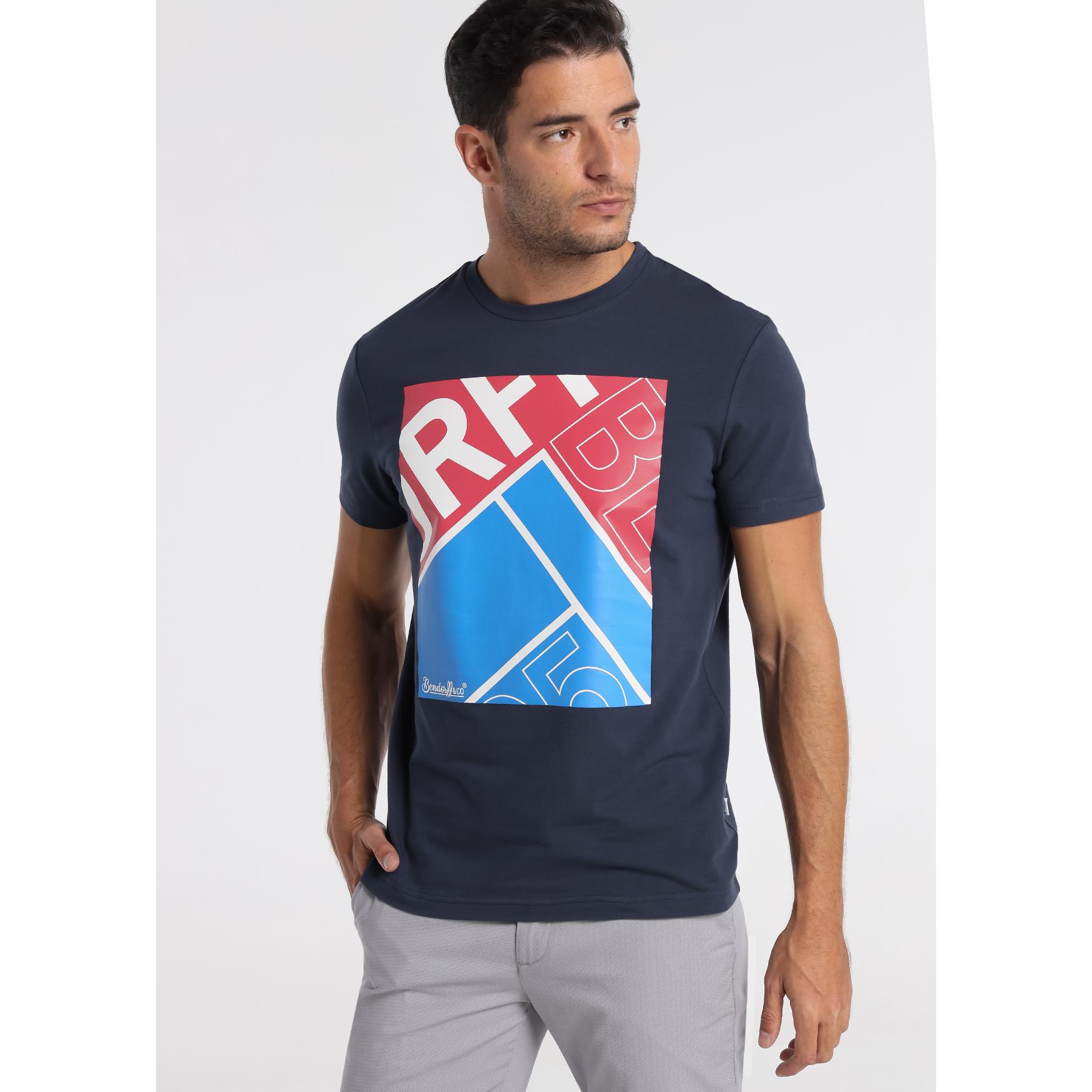 Camiseta manga corta gráfica funny