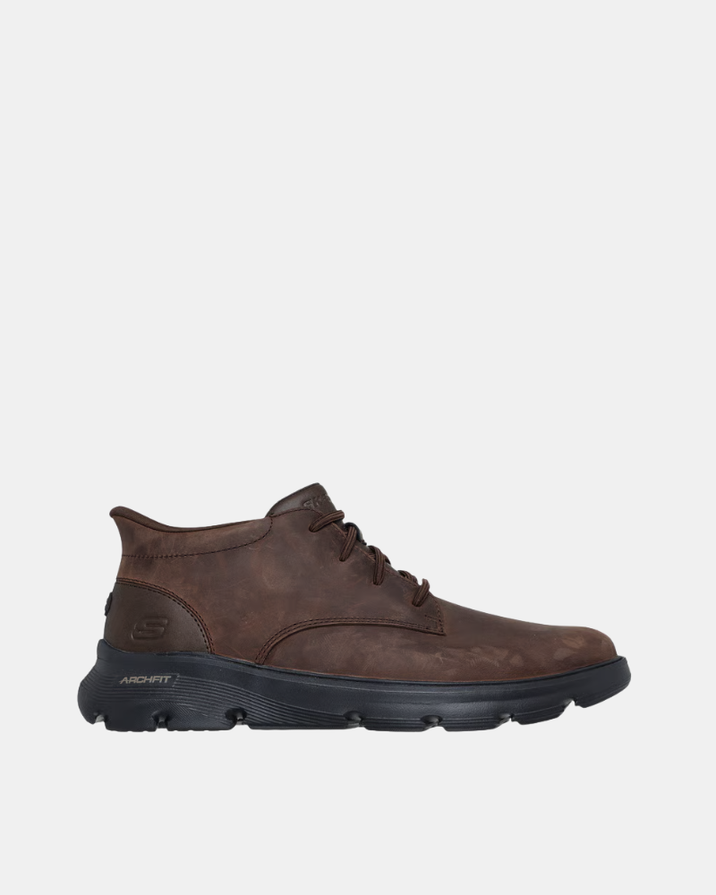 SKECHERS 205514 SLIP INS Botines Fascitis plantar Hombre Marrón