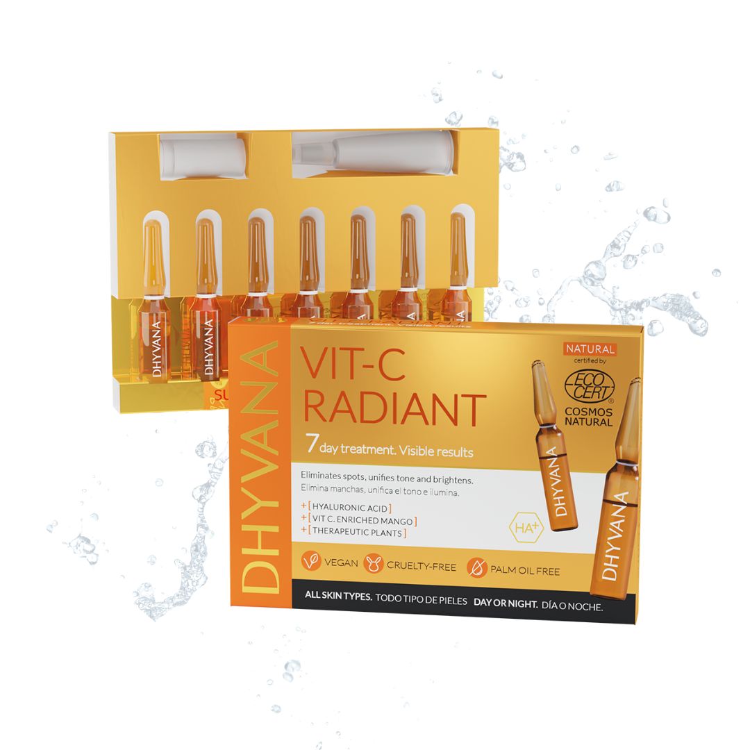 Sérum Vitamina C 100% Natural | Piel con Manchas | DHYVANA